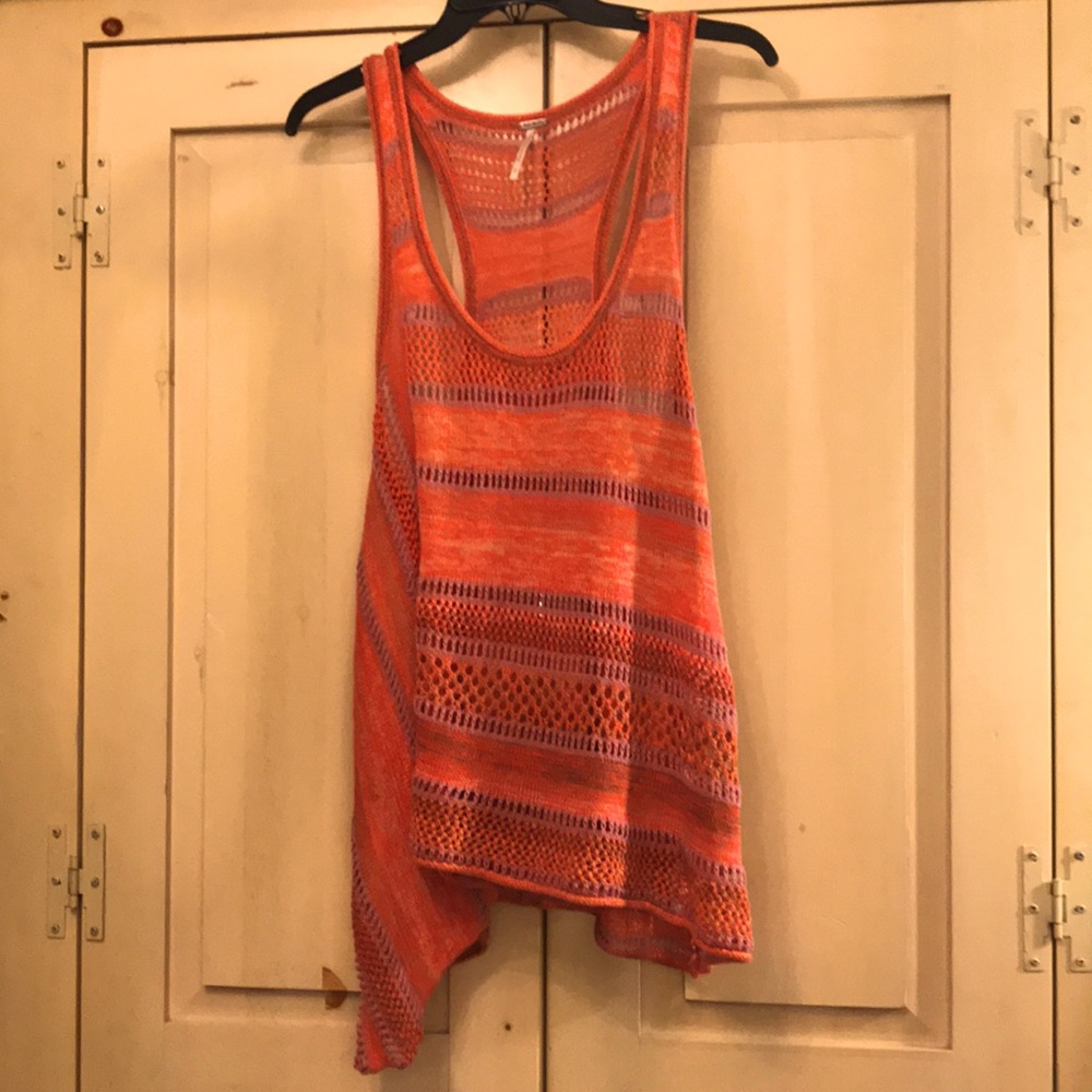 Free People knit tank top, S